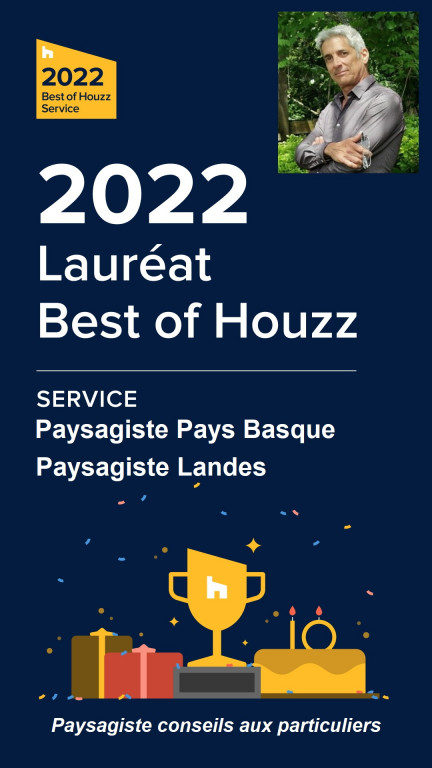 Paysagiste Saint Jean de Luz Laureat Prix Jardins Best Houzz pro 2022