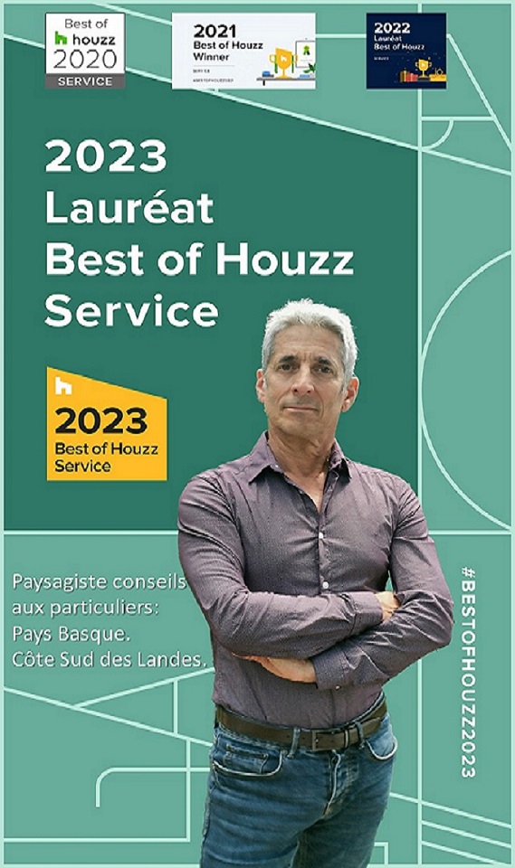 Paysagiste Saint Jean de Luz Laureat Prix Jardins Best Houzz pro 2023