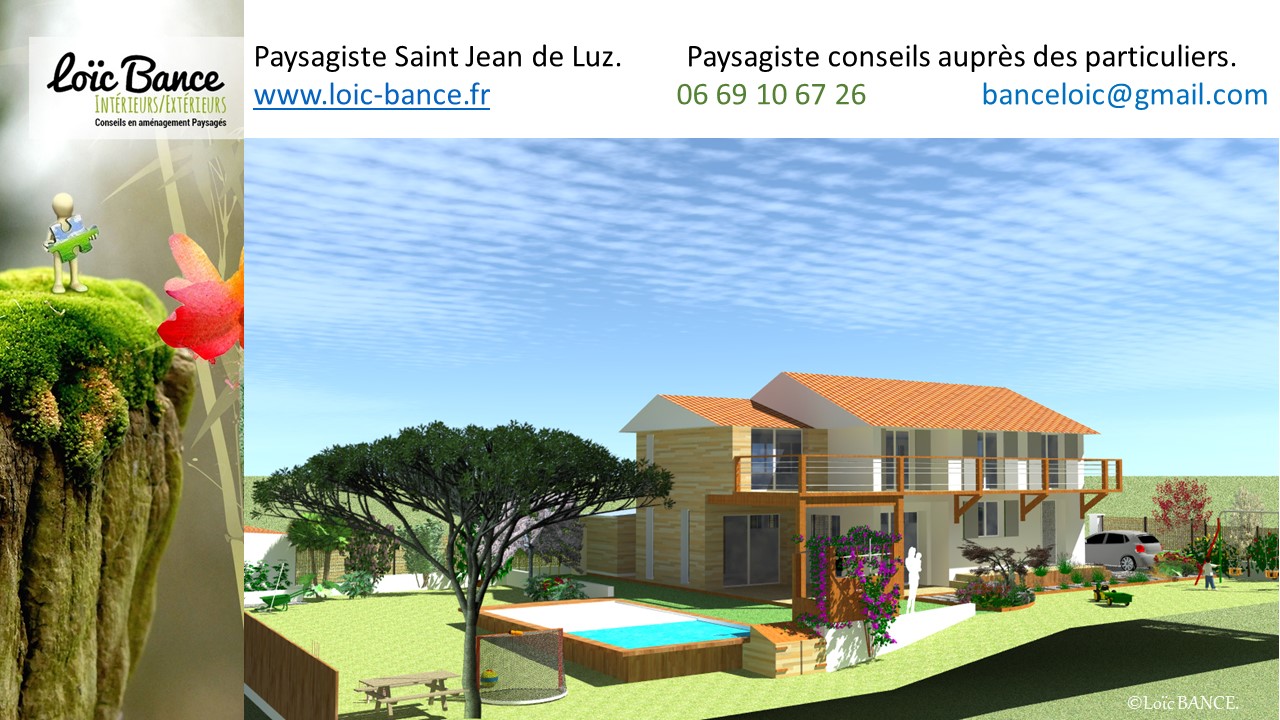 Saint Jean de Luz Paysagiste Conseils-aux particuliers sur le pays Basque