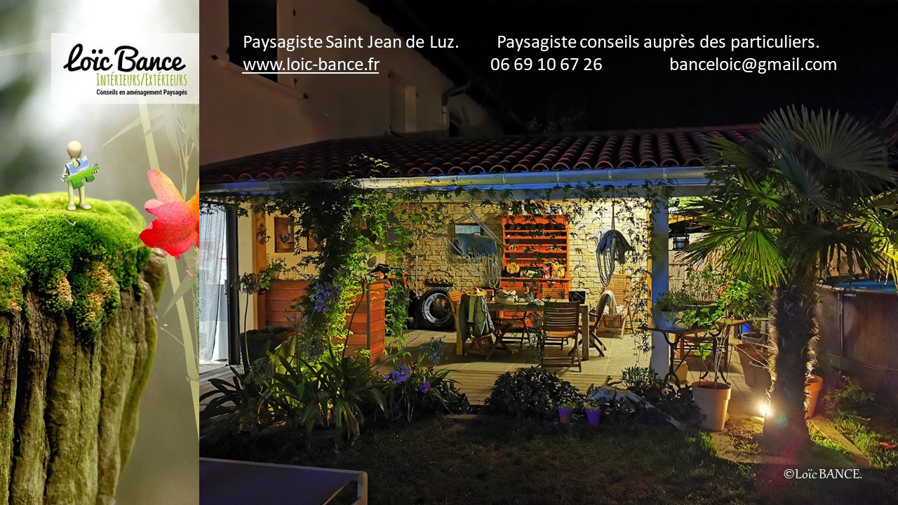 Saint Jean de Luz Paysagiste Conseils aux particuliers sur le pays Basque