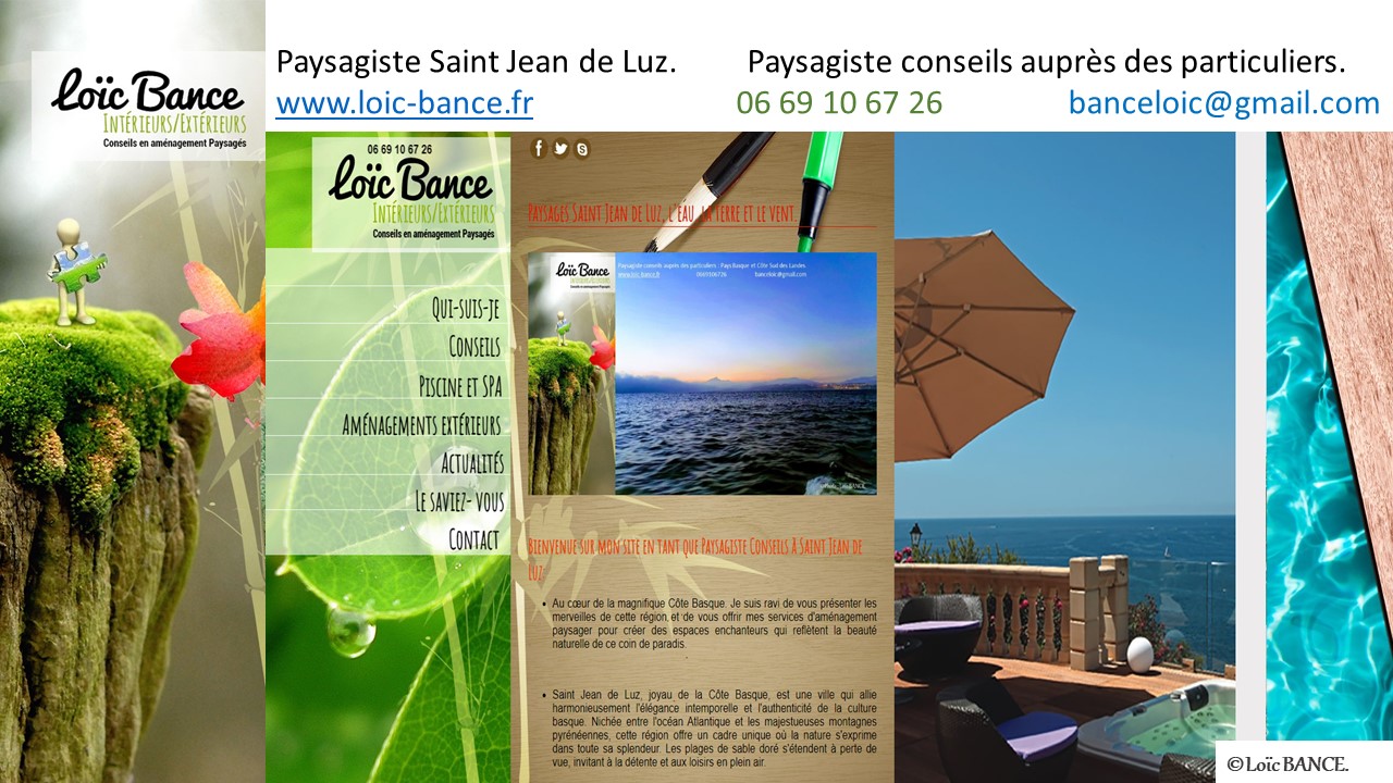 Paysagiste Saint Jean de Luz Paysagiste Conseils aux particuliers sur le-pays Basque